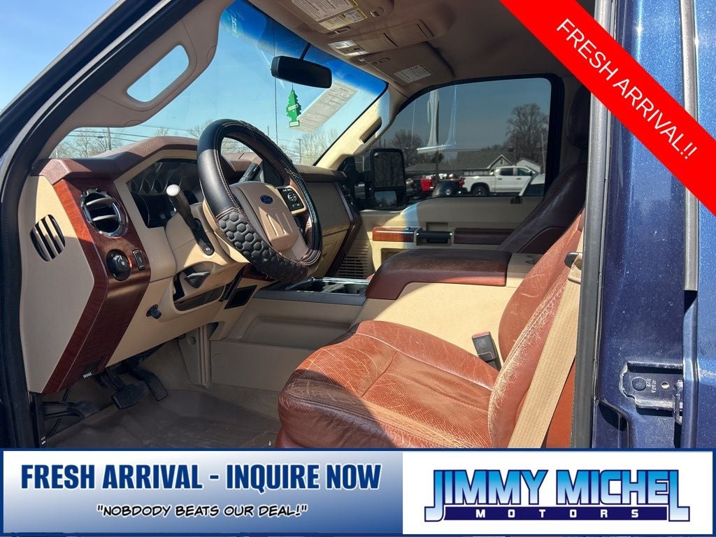 2013 Ford F-250SD King Ranch