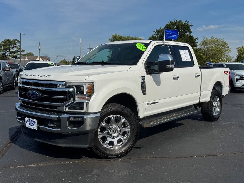 2022 Ford F-250SD Lariat