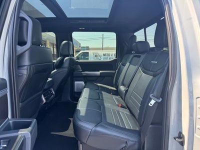 2026 Ford F-250SD Platinum