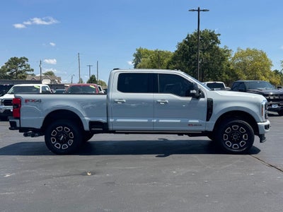2026 Ford F-250SD Platinum