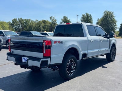 2026 Ford F-250SD Platinum