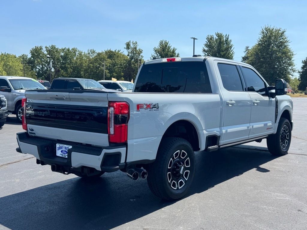 2026 Ford F-250SD Platinum