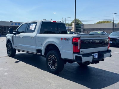 2026 Ford F-250SD Platinum