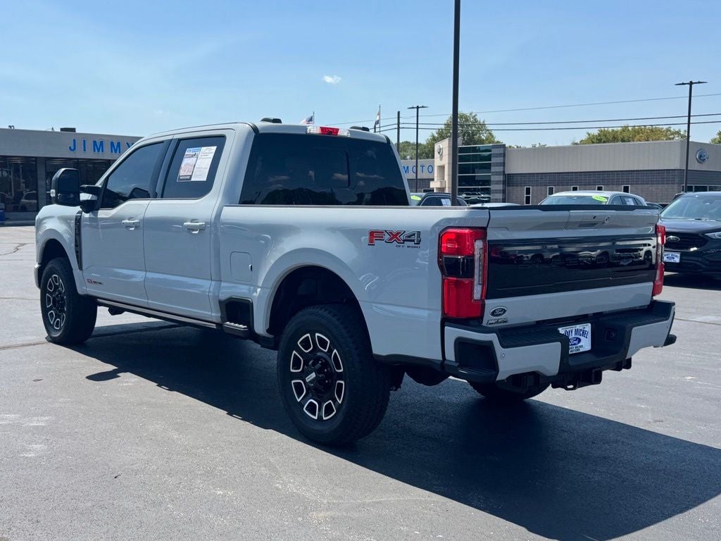 2026 Ford F-250SD Platinum