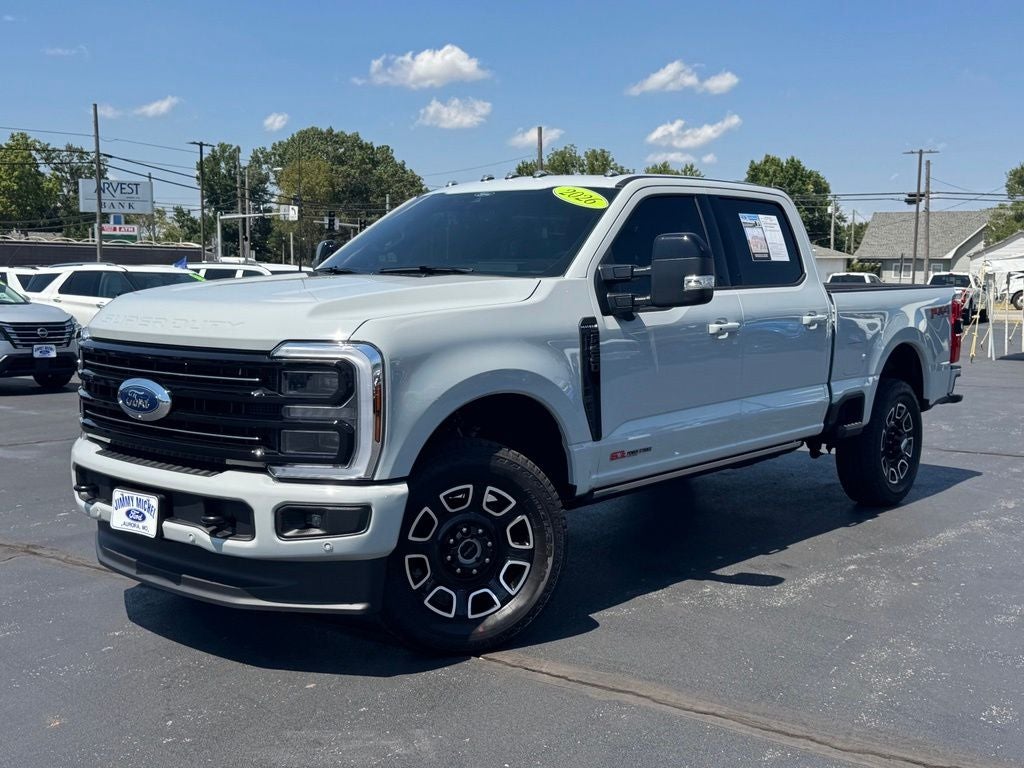 2026 Ford F-250SD Platinum