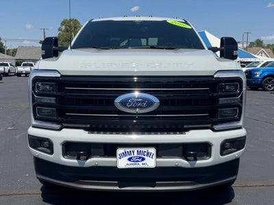 2026 Ford F-250SD Platinum
