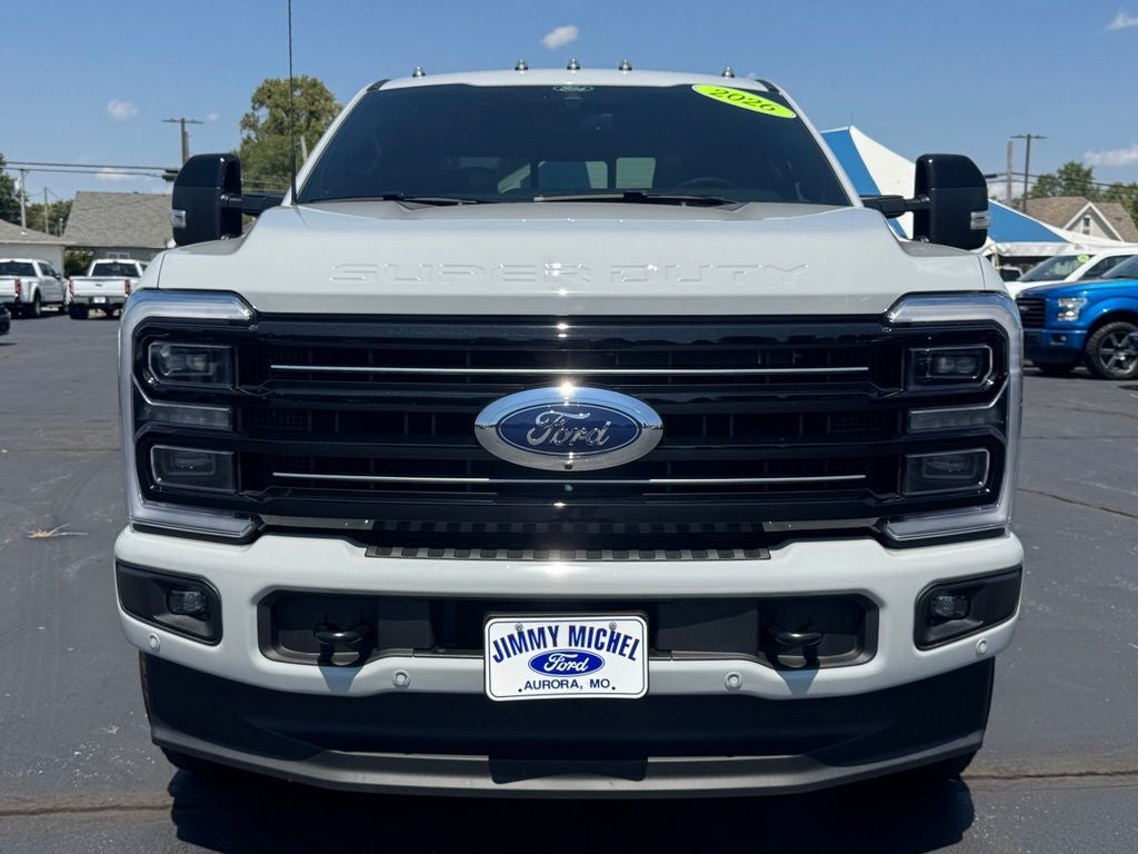 2026 Ford F-250SD Platinum