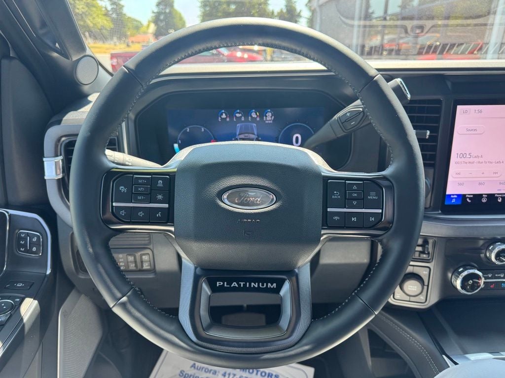 2026 Ford F-250SD Platinum