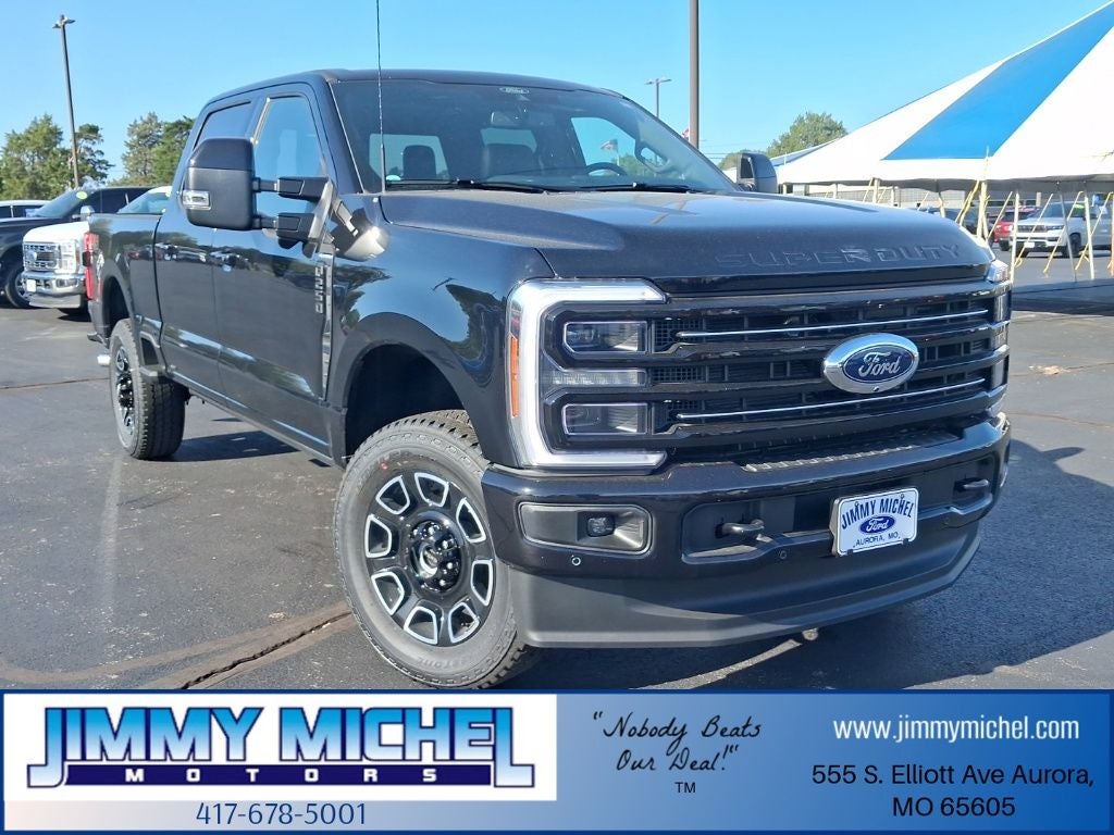 2026 Ford F-250SD Platinum