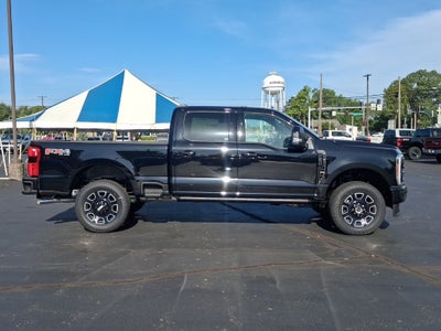 2026 Ford F-250SD Platinum