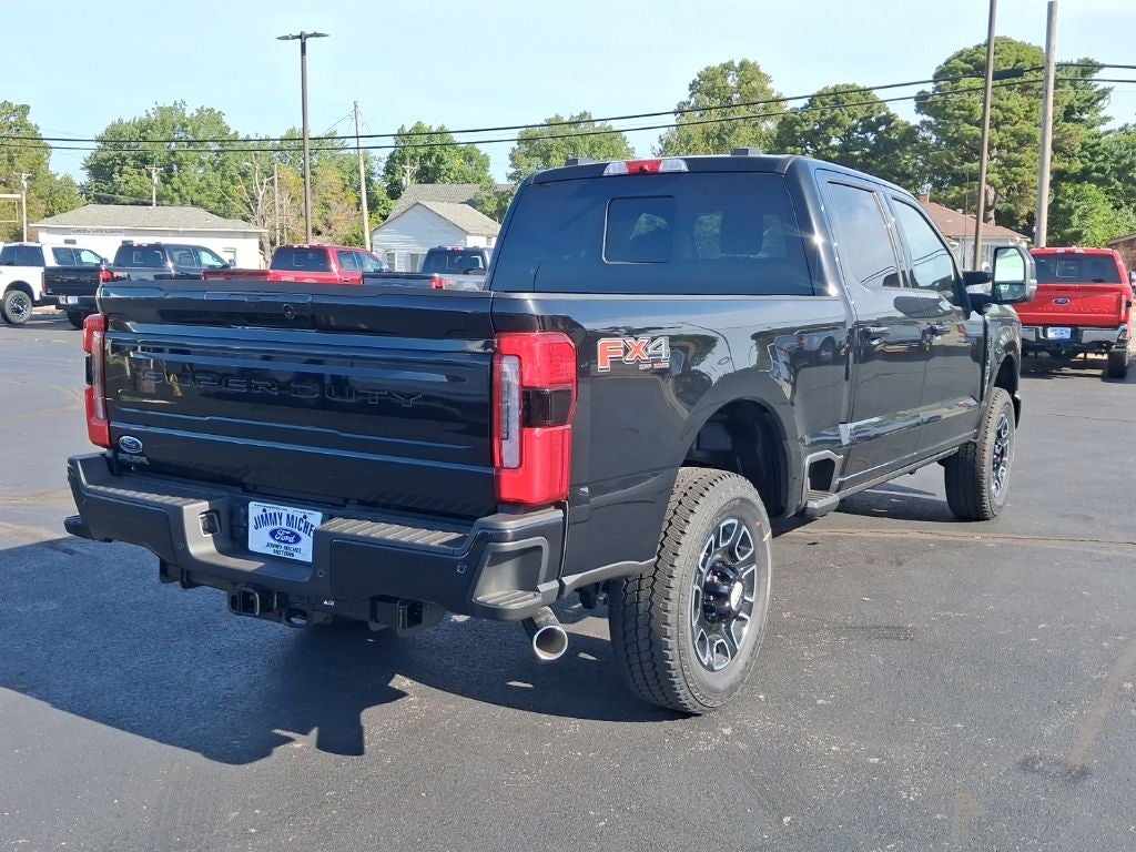 2026 Ford F-250SD Platinum