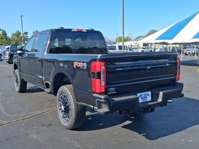 2026 Ford F-250SD Platinum