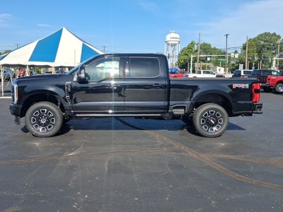 2026 Ford F-250SD Platinum