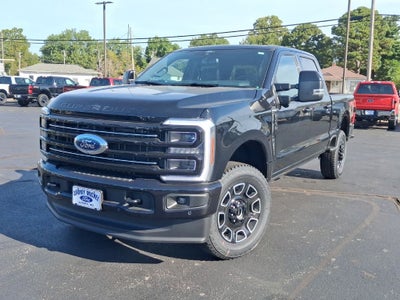 2026 Ford F-250SD Platinum