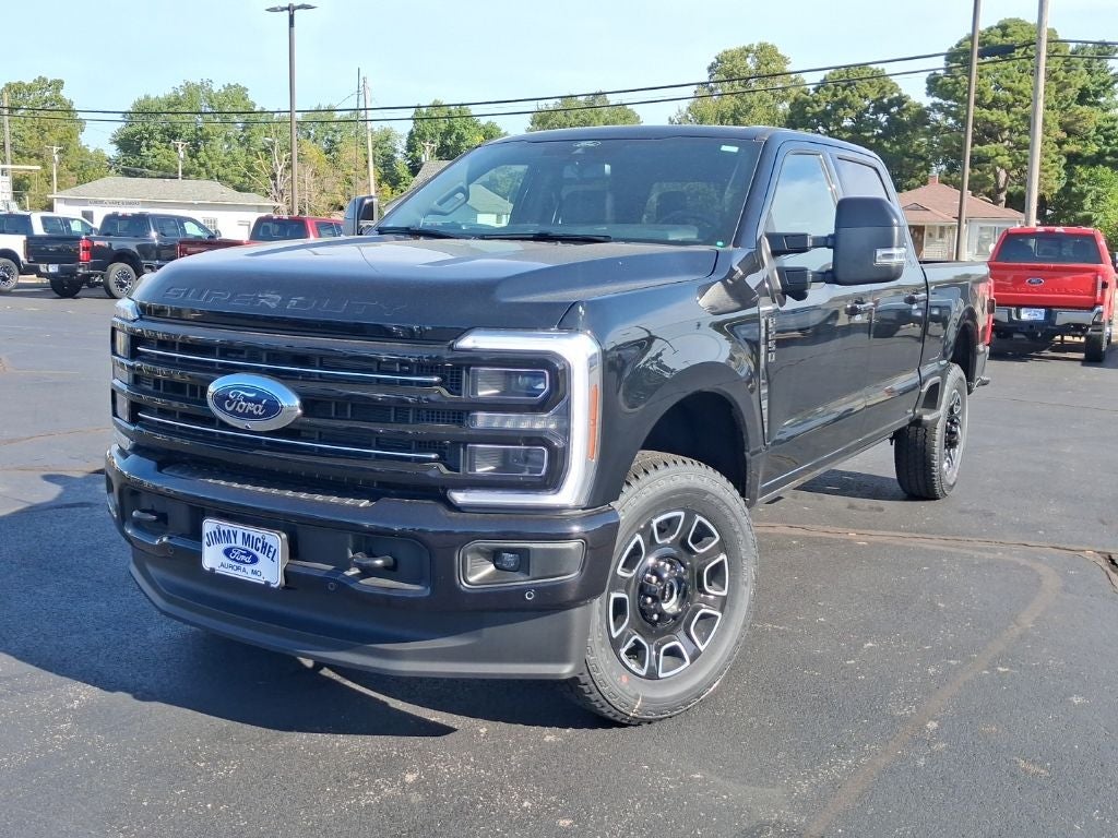 2026 Ford F-250SD Platinum
