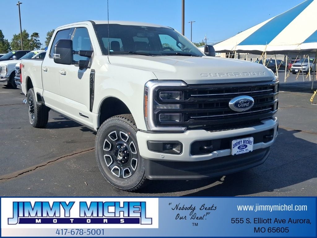 2026 Ford F-250SD Platinum