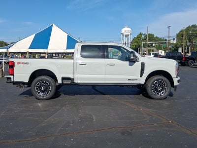 2026 Ford F-250SD Platinum