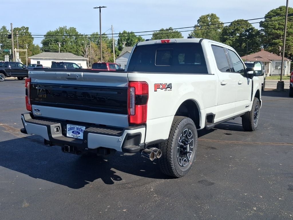 2026 Ford F-250SD Platinum