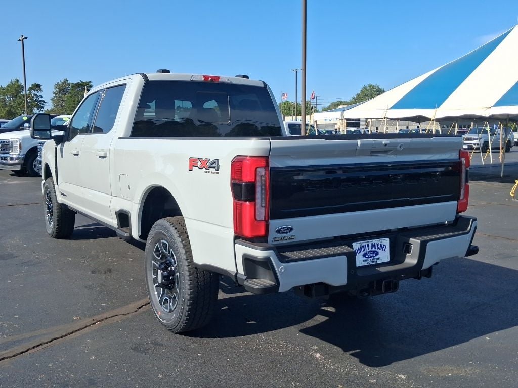 2026 Ford F-250SD Platinum