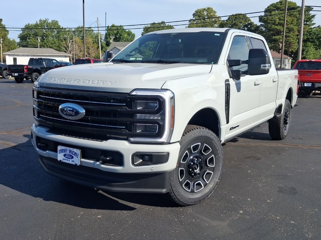 2026 Ford F-250SD Platinum