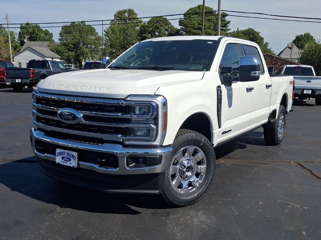 2026 Ford F-250SD King Ranch