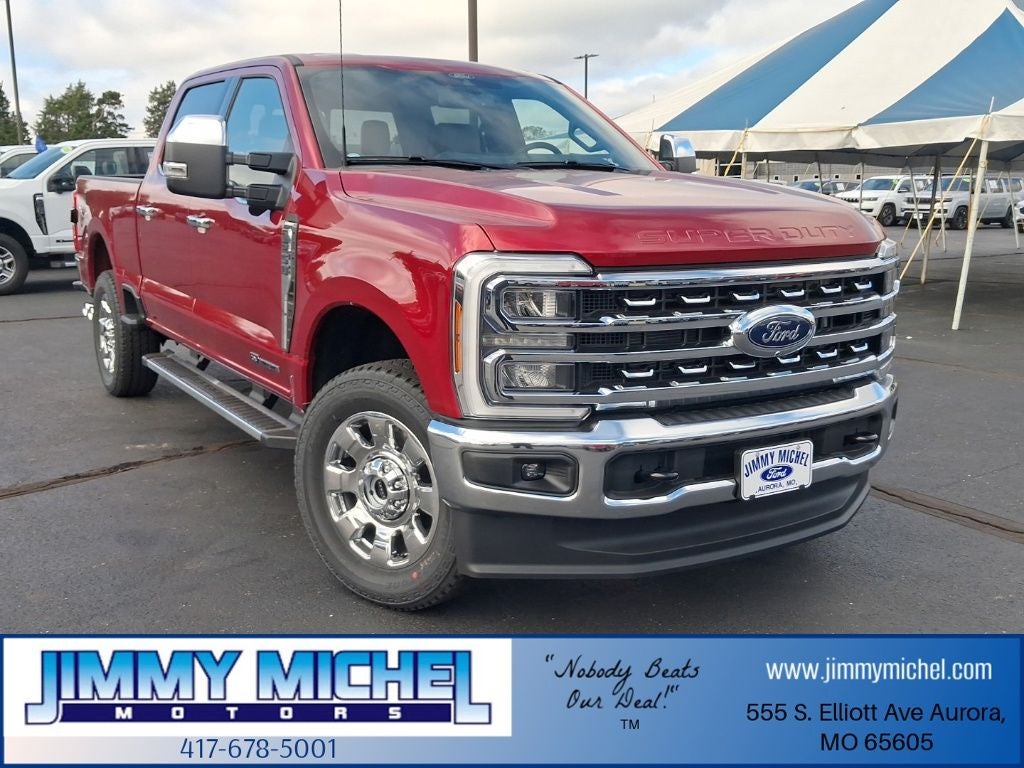 2026 Ford F-250SD Lariat