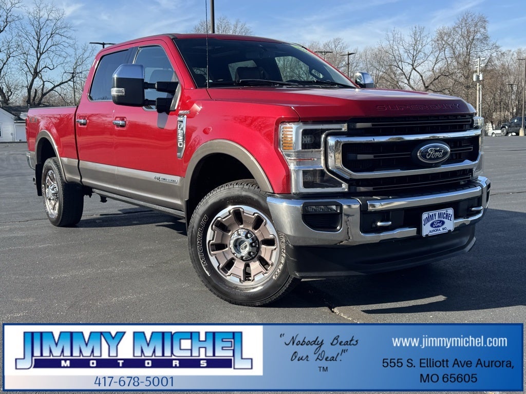 2022 Ford F-250 Super Duty King Ranch
