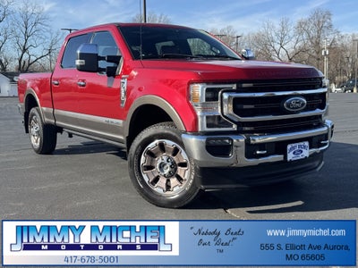 2022 Ford F-250SD King Ranch