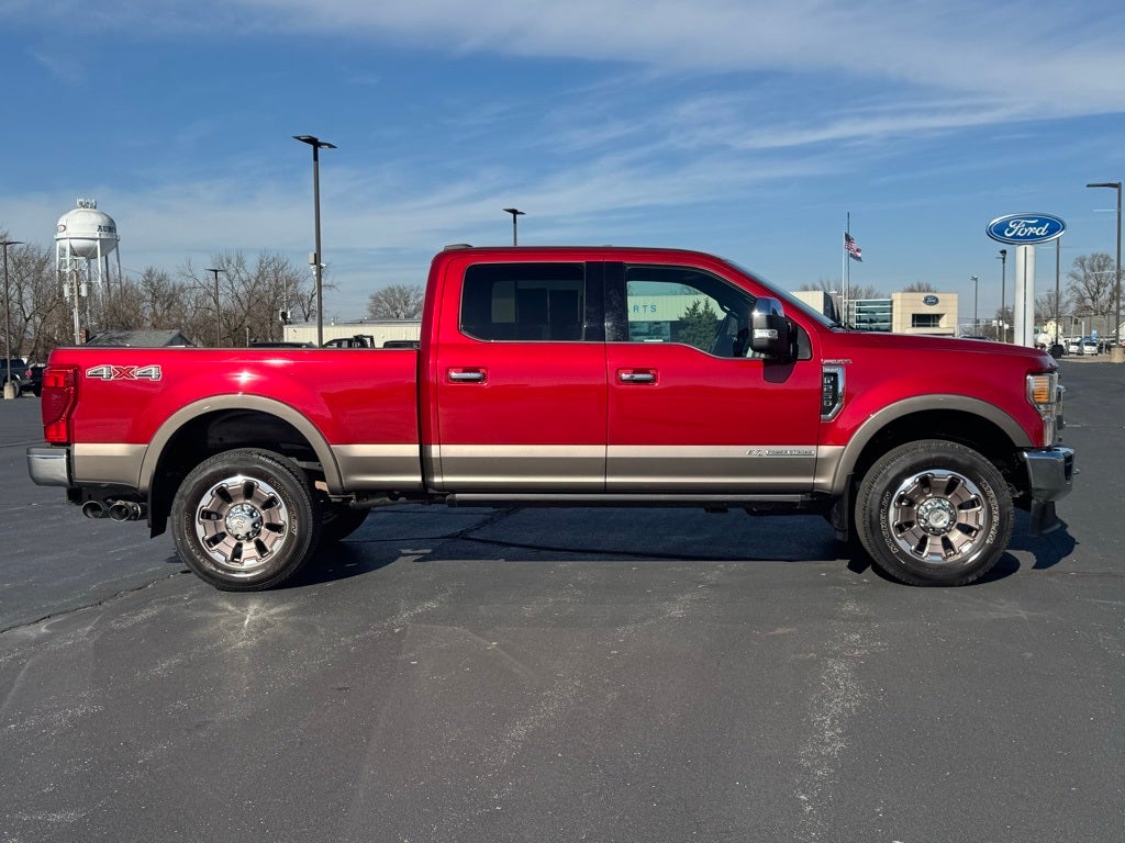 2022 Ford F-250SD King Ranch