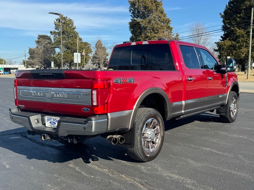 2022 Ford F-250SD King Ranch