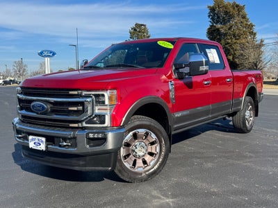 2022 Ford F-250SD King Ranch