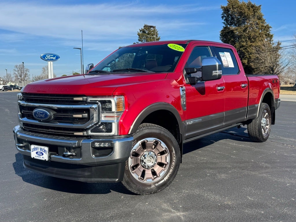 2022 Ford F-250SD King Ranch