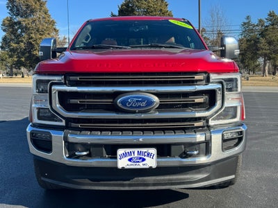 2022 Ford F-250SD King Ranch
