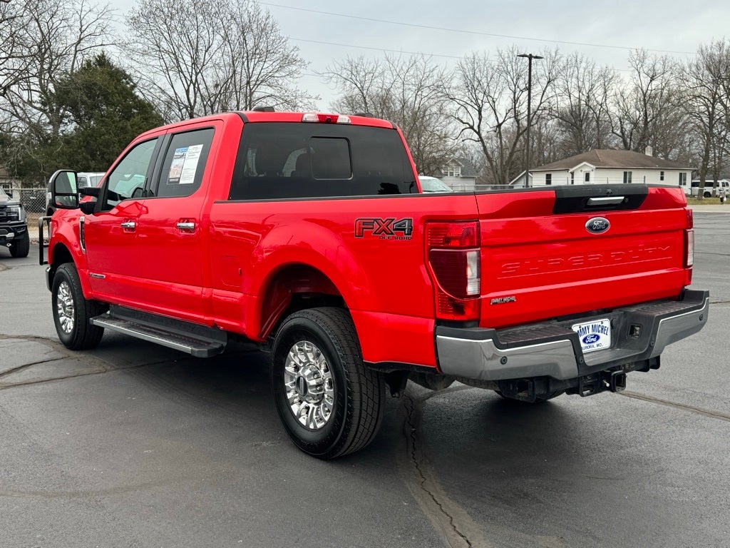 2022 Ford F-250SD Lariat