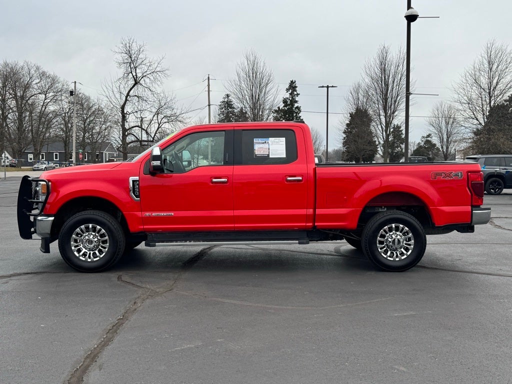 2022 Ford F-250SD Lariat