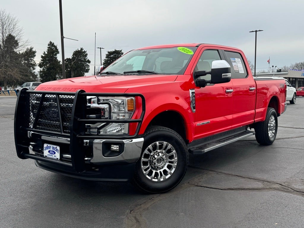 2022 Ford F-250SD Lariat