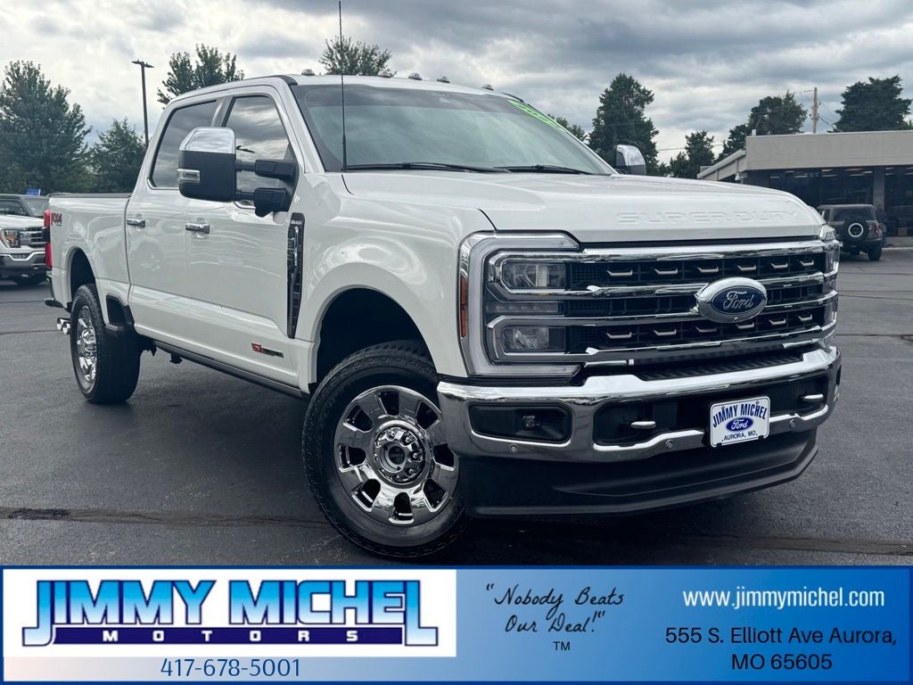 2024 Ford F-350SD King Ranch