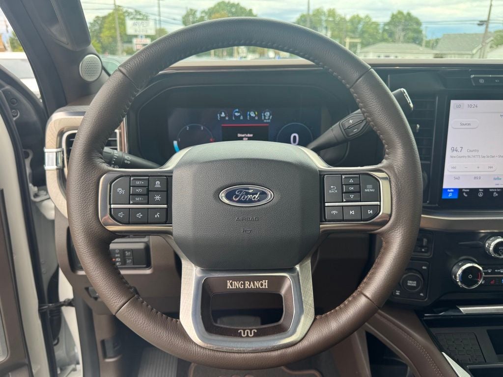 2024 Ford F-350SD King Ranch