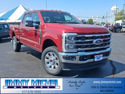 2026 Ford F-350SD King Ranch