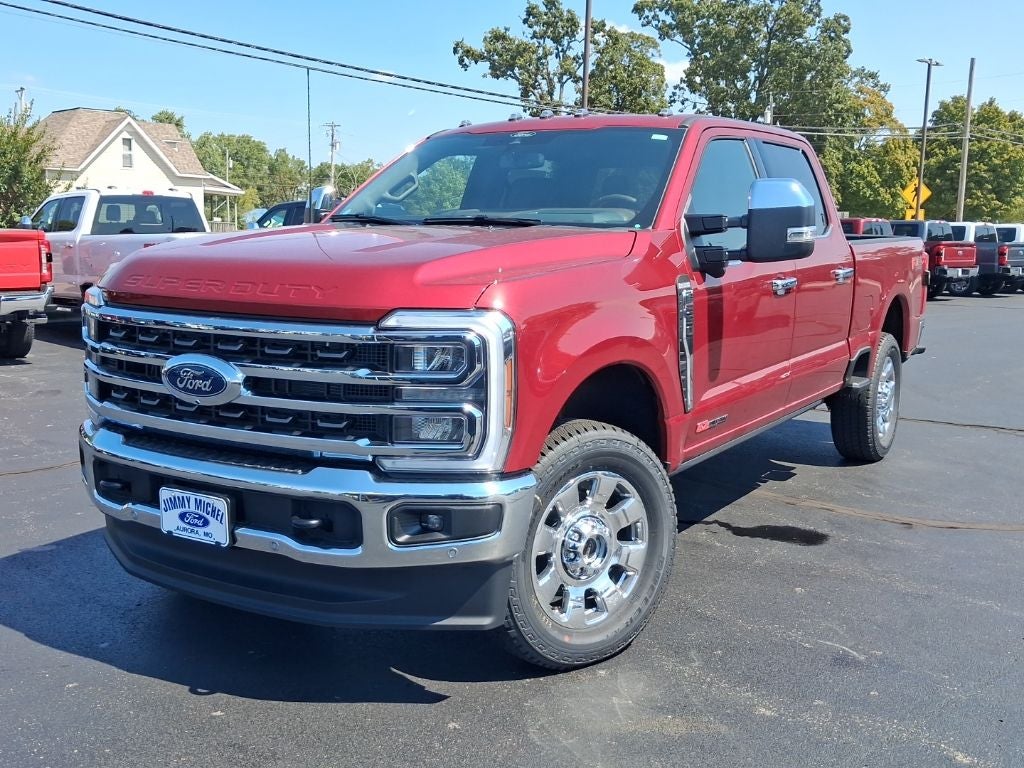 2026 Ford F-350SD King Ranch