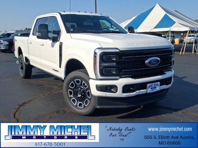 2026 Ford F-350SD Platinum