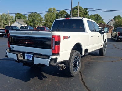 2026 Ford F-350SD Platinum