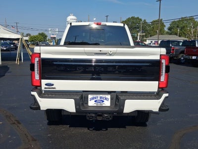 2026 Ford F-350SD Platinum
