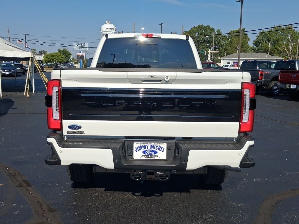 2026 Ford F-350SD Platinum