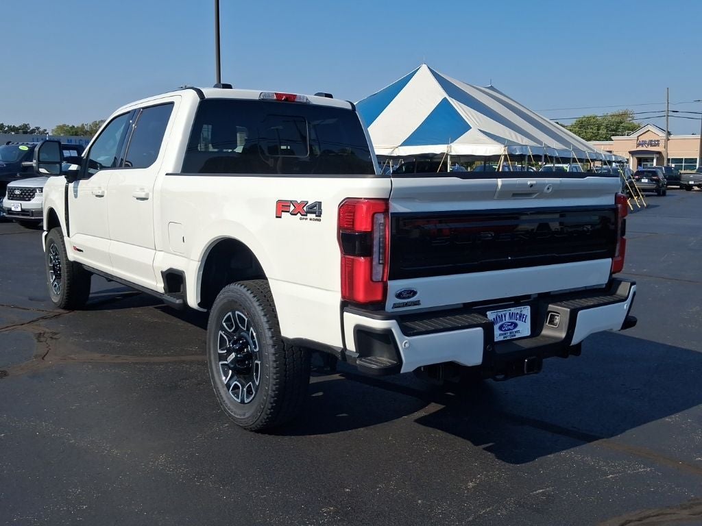 2026 Ford F-350SD Platinum