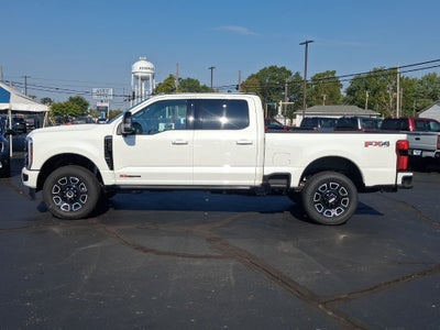 2026 Ford F-350SD Platinum