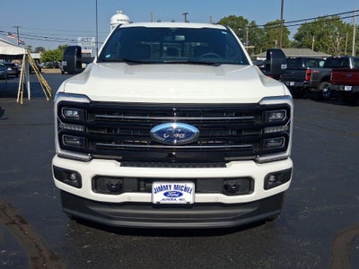 2026 Ford F-350SD Platinum