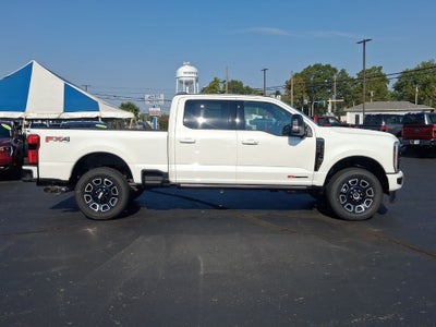 2026 Ford F-350SD Platinum