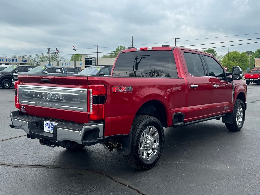 2024 Ford F-350SD King Ranch