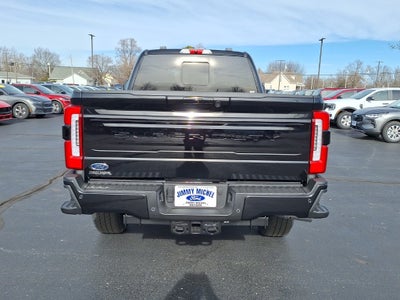 2026 Ford Super Duty F-350® Platinum®